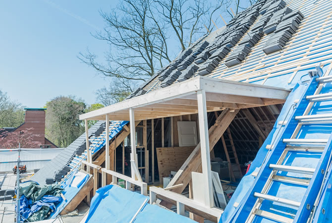 Nieuwe dakkapel