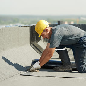 Nieuwe roofing plaatsen