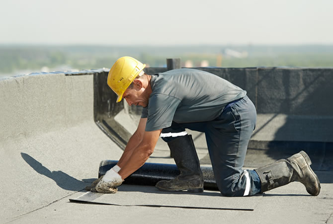 Nieuw roofindak plaatsen